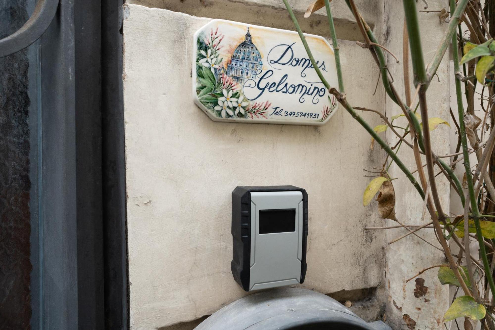 Domus Gelsomino Διαμέρισμα Ρώμη Εξωτερικό φωτογραφία